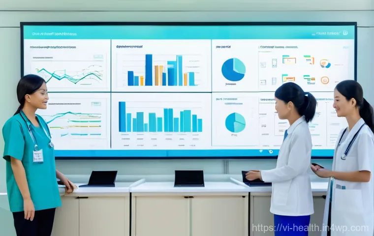 의료기록 시스템에서의 스마트 계약 활용 - **Prompt 1: Empowered Patient and Secure Digital Records**
    A young Vietnamese woman, in her late...