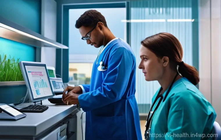 의료 데이터의 개인 정보 보호와 탈중앙화 - Here are three detailed image prompts in English, designed to generate images that adhere to the spe...