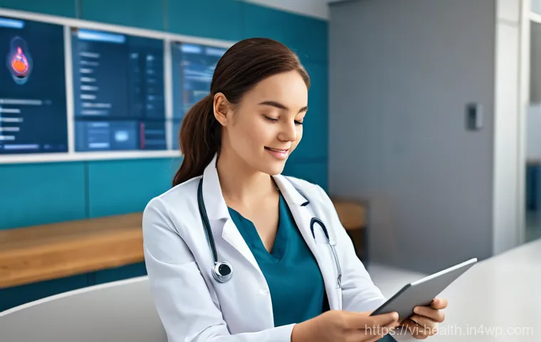 탈중앙화 의료기록의 기술적 기초 - **Prompt:** A futuristic, abstract digital art piece depicting the core strength and immutability of...