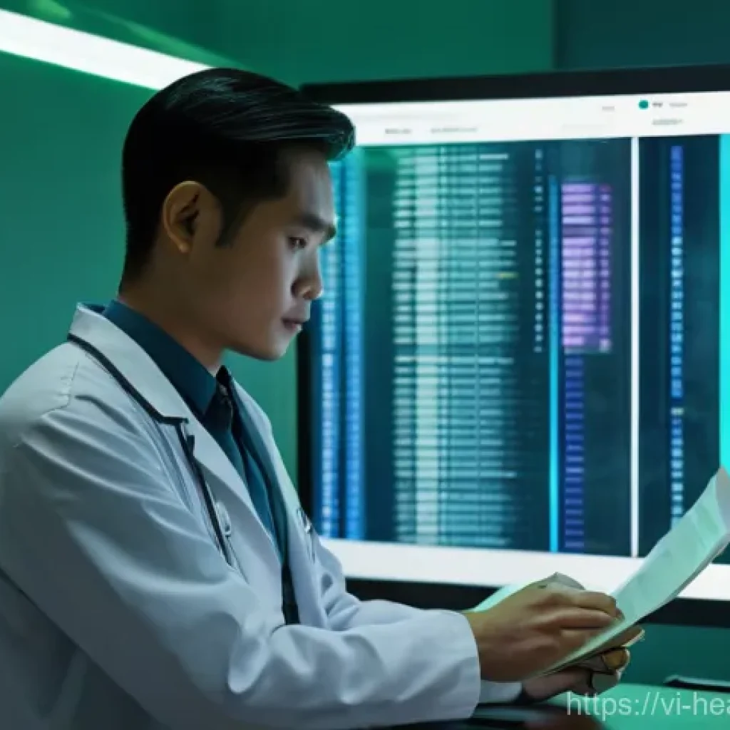 의료기록의 생애 주기와 탈중앙화 - **Prompt 1: The Journey of Health Data: From Paper to Decentralized Digital**
    "A dynamic split i...