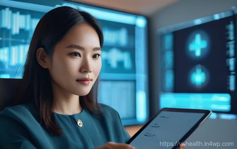 의료기록의 생애 주기와 탈중앙화 - **Prompt 1: The Journey of Health Data: From Paper to Decentralized Digital**
    "A dynamic split i...