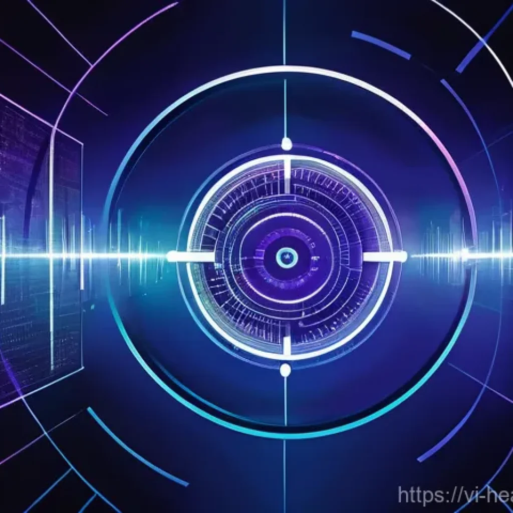 환자 데이터 보호를 위한 기술적 접근 - **Prompt:** A visually striking representation of sensitive digital health records being protected b...