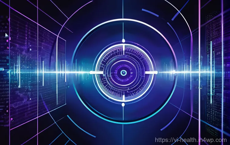 환자 데이터 보호를 위한 기술적 접근 - **Prompt:** A visually striking representation of sensitive digital health records being protected b...