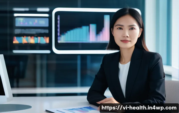 의료기록의 안전한 저장과 전송 방식 - **Prompt Title:** The Guardian of Personal Health Data
**Image Prompt:** A serene, intelligent V...